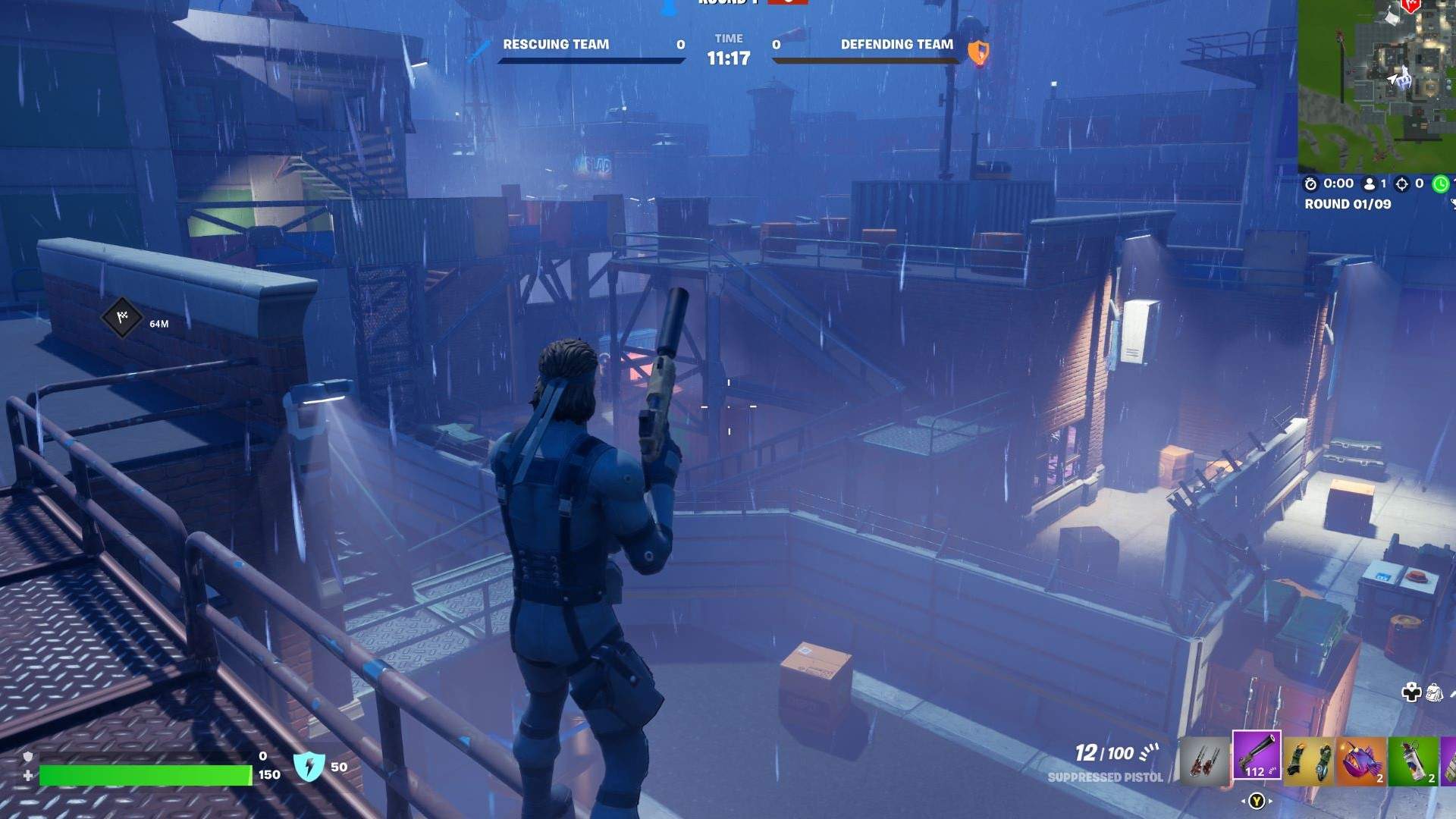 Metal Gear Silo Complex - Rescue mission