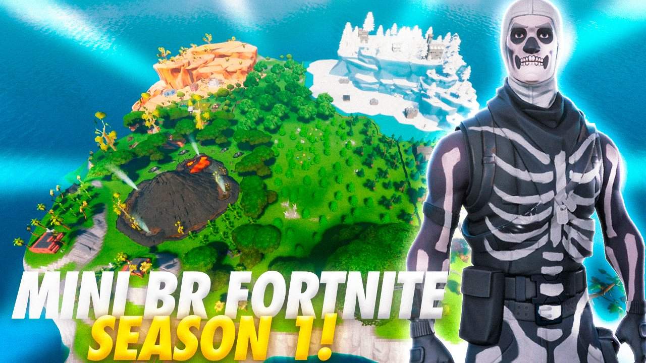 MINI BR FORTNITE SEASON 1