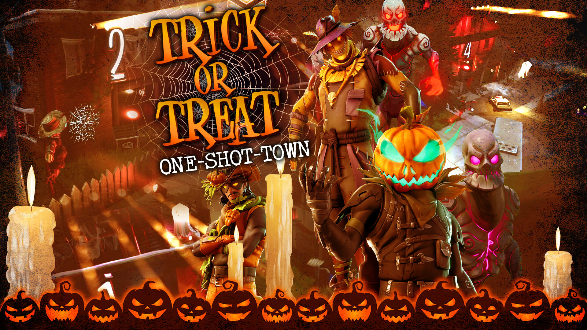 TRICK OR TREAT: ONE-SHOT-TOWN