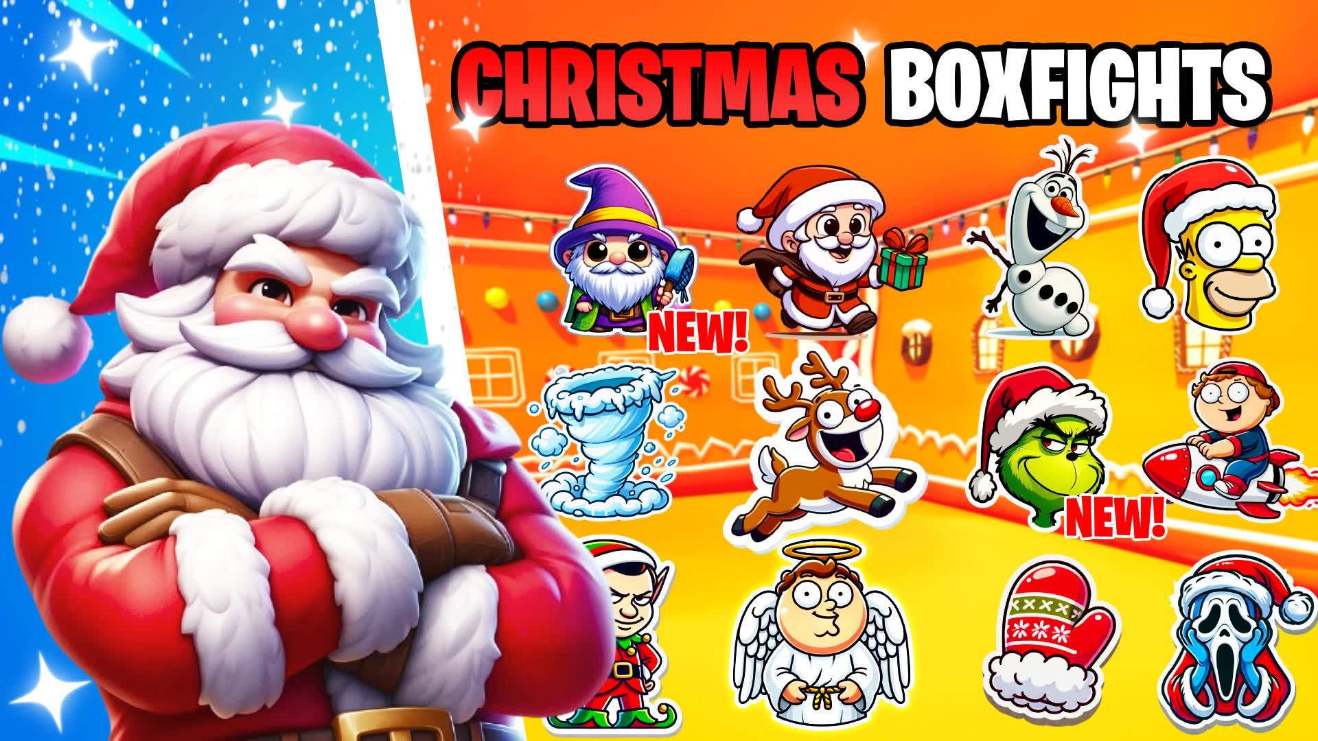 🎁CHRISTMAS BOXFIGHTS📦