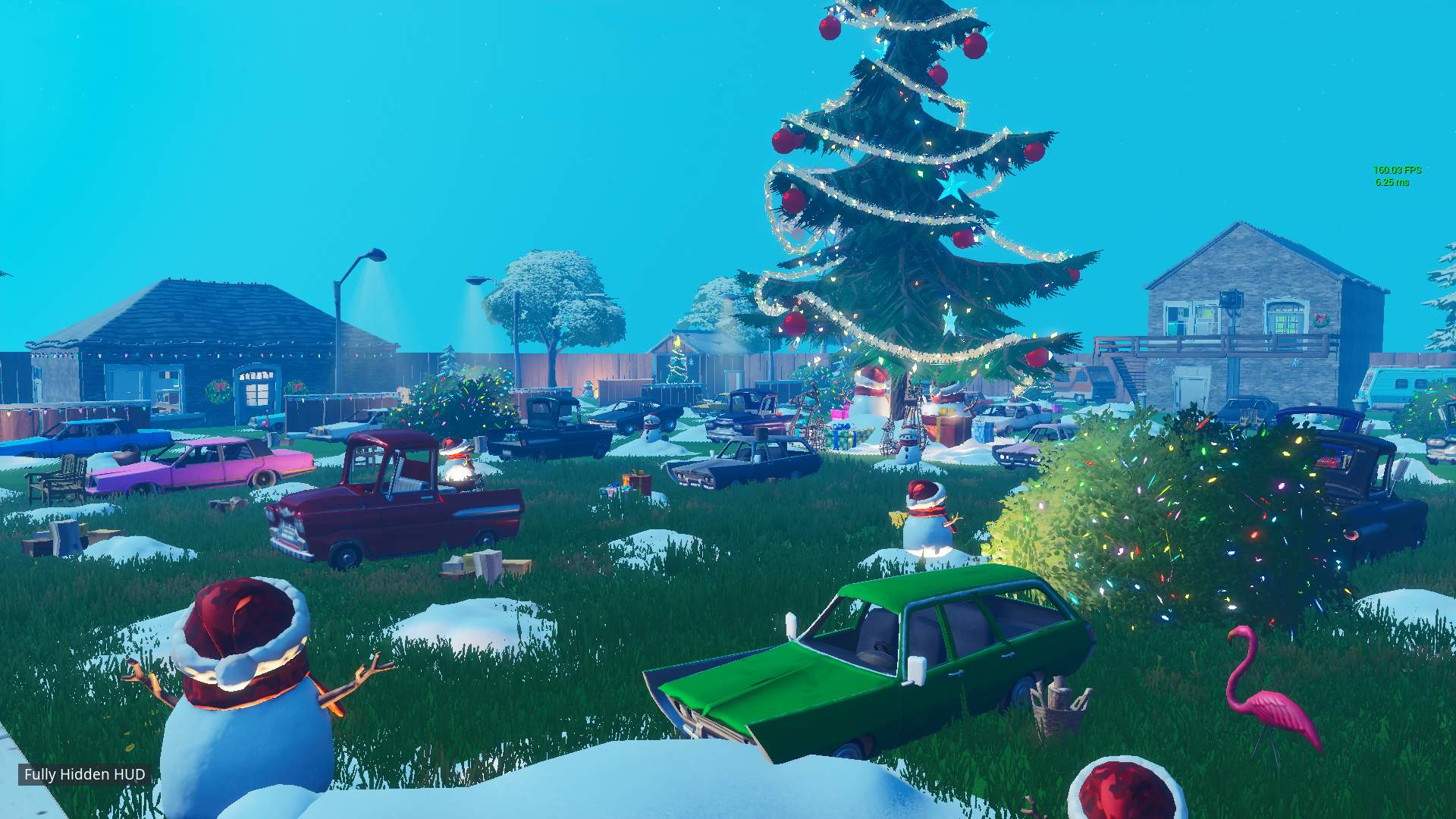 PROP HUNT: "SANTA IN RISKY REEL"