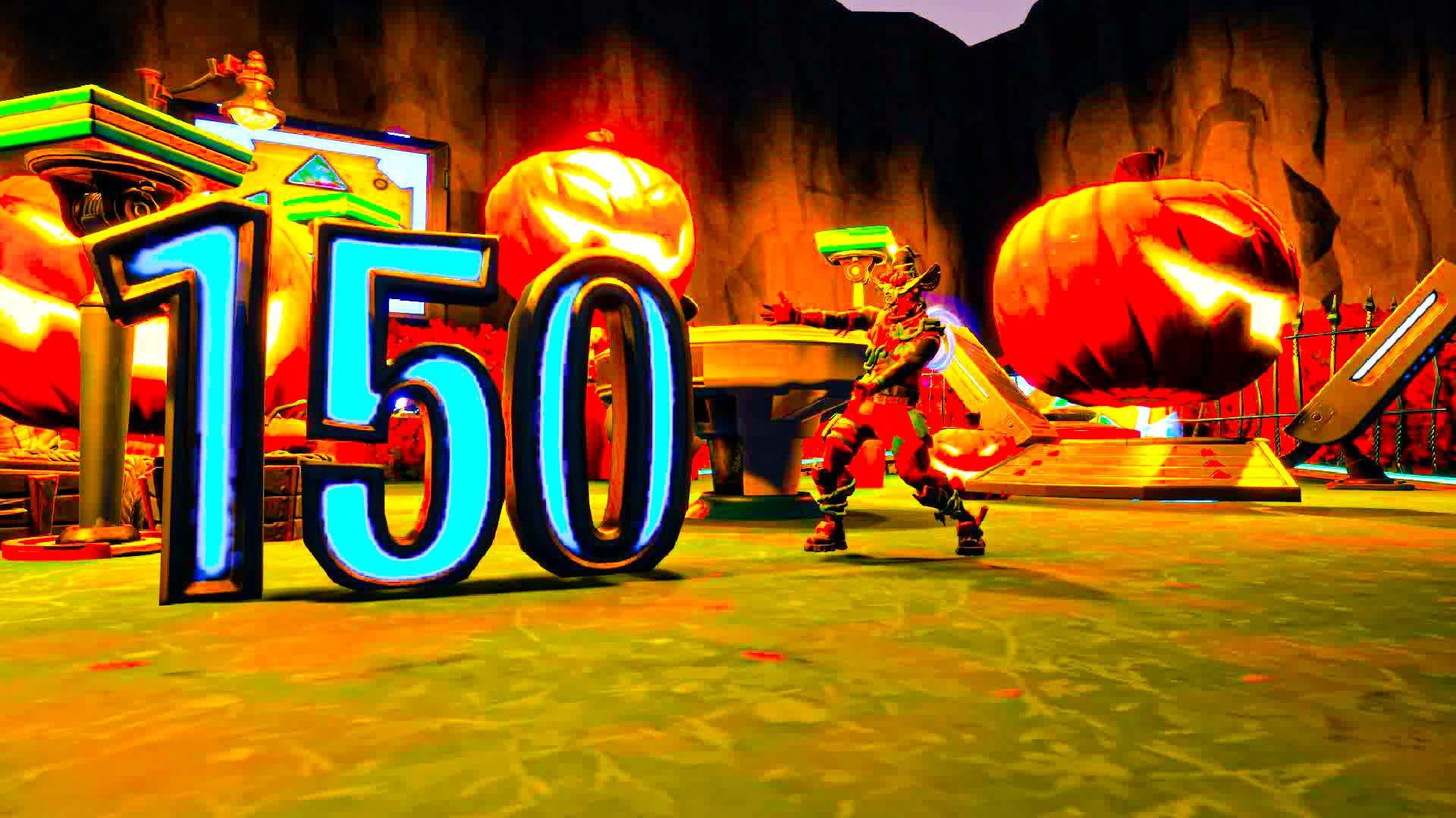 🎃HALLOWEEN 150+ LEVEL DEATHRUN🎃