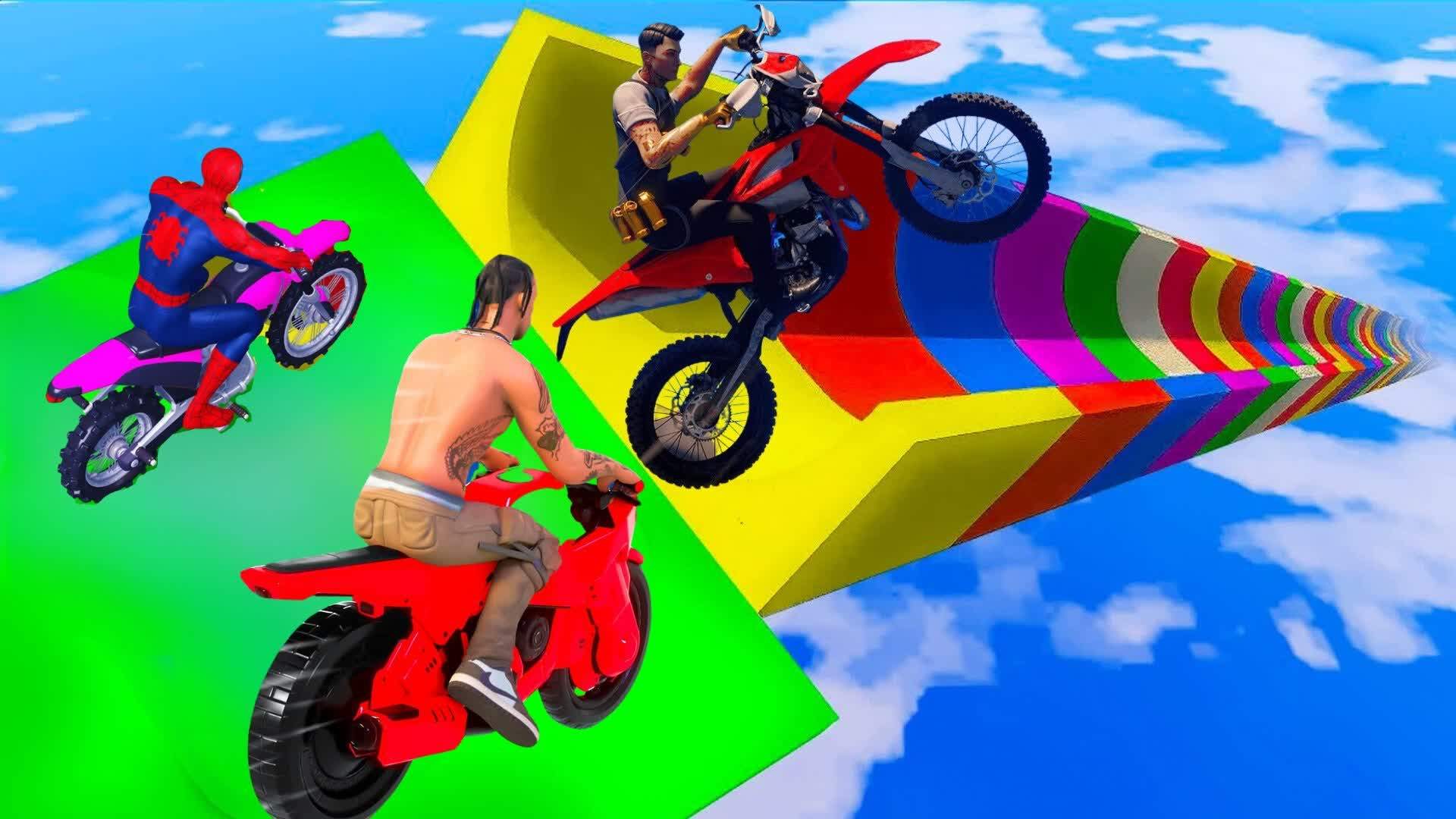 TRUCKS🚀JUMP WORLD MEGA RAMP🔧 2