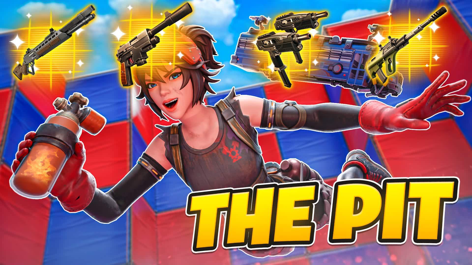 🚌THE PIT - ARMORED 🛡️RED & BLUE 🔴🔵