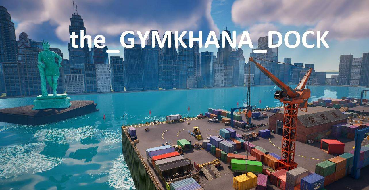 🚗‍💨The GYMKHANA_DOCK