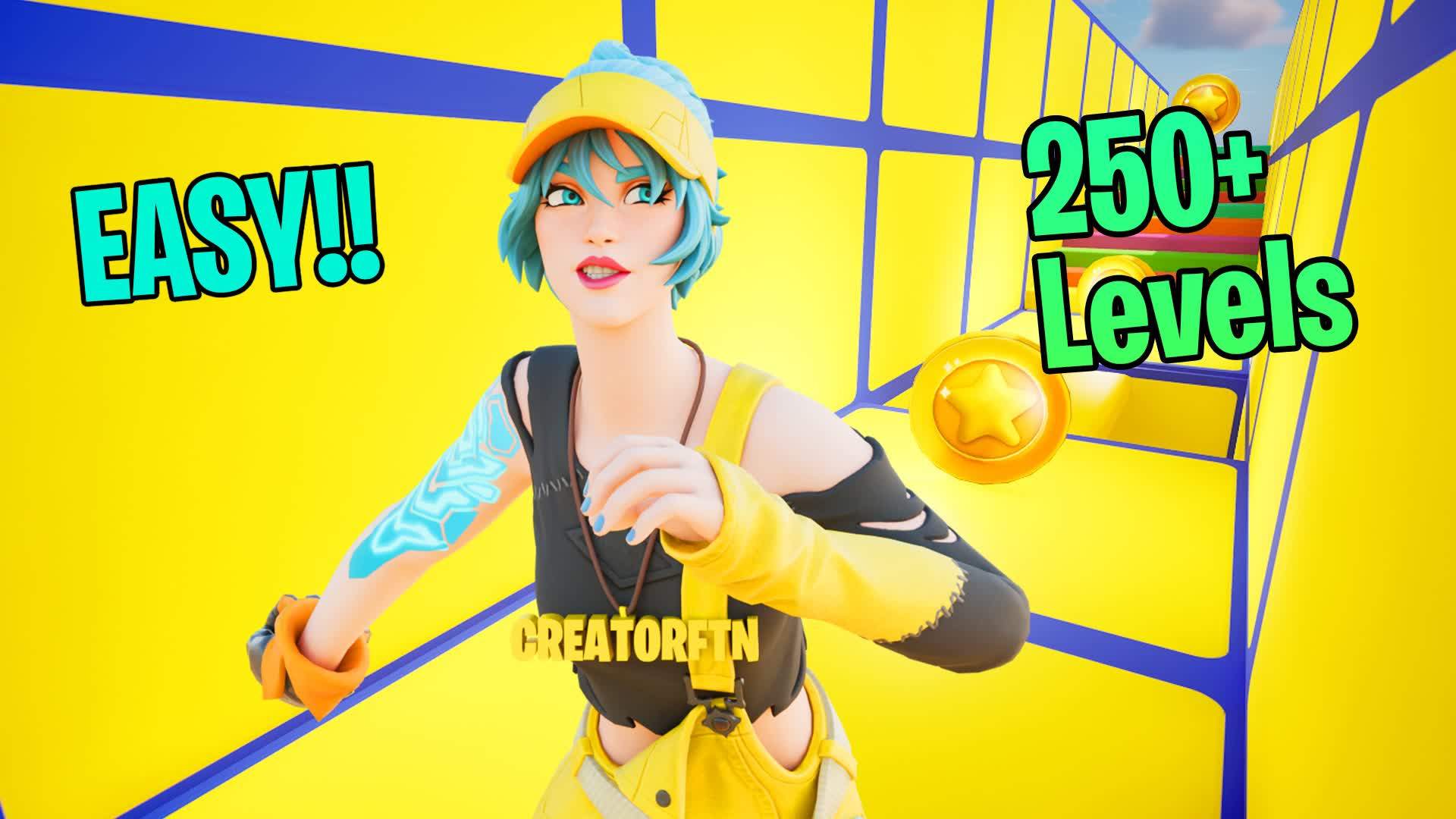 250+ DEFAULT PARKOUR ⭐