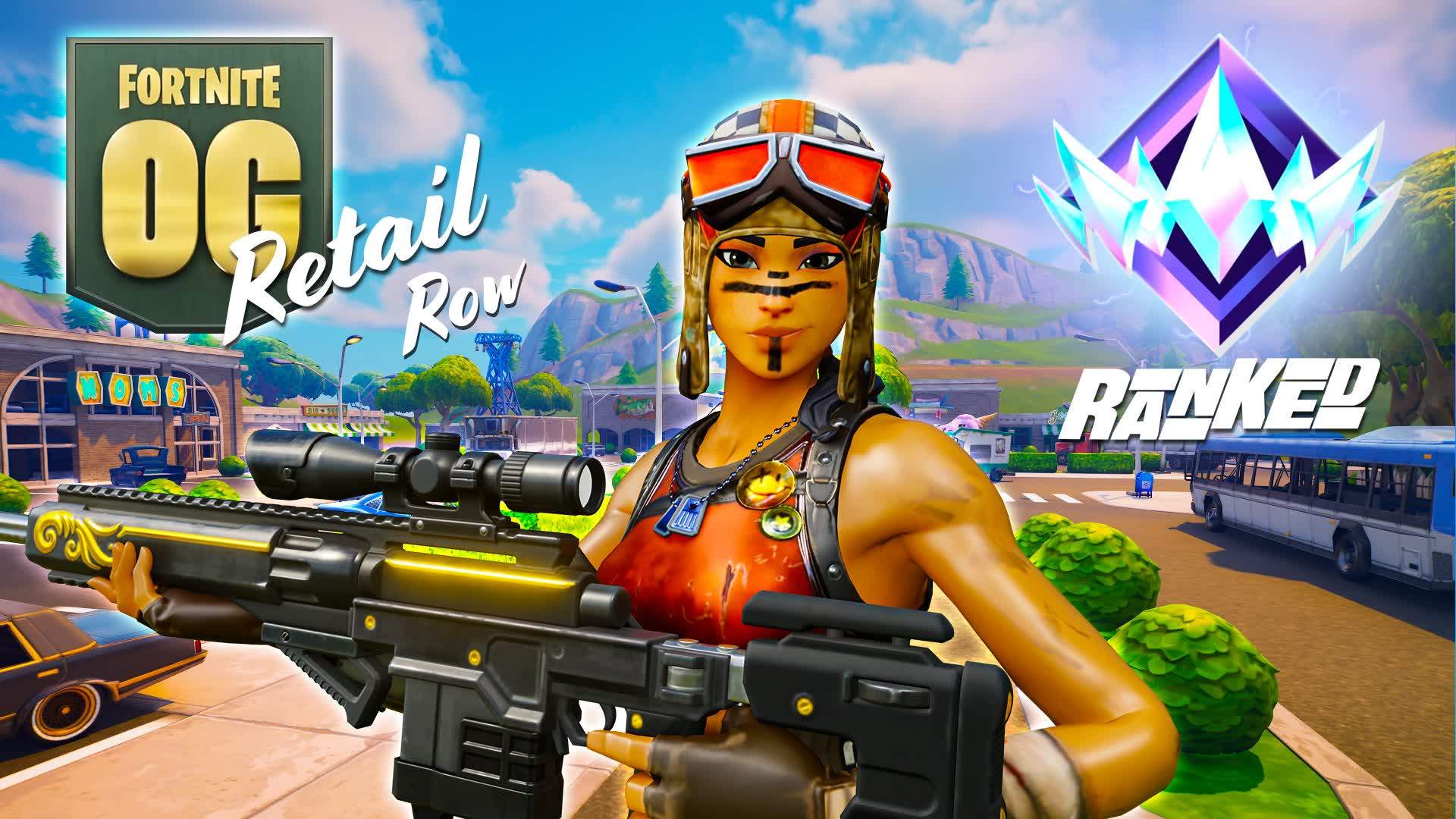 RETAIL ROW ONE SHOT 🎯