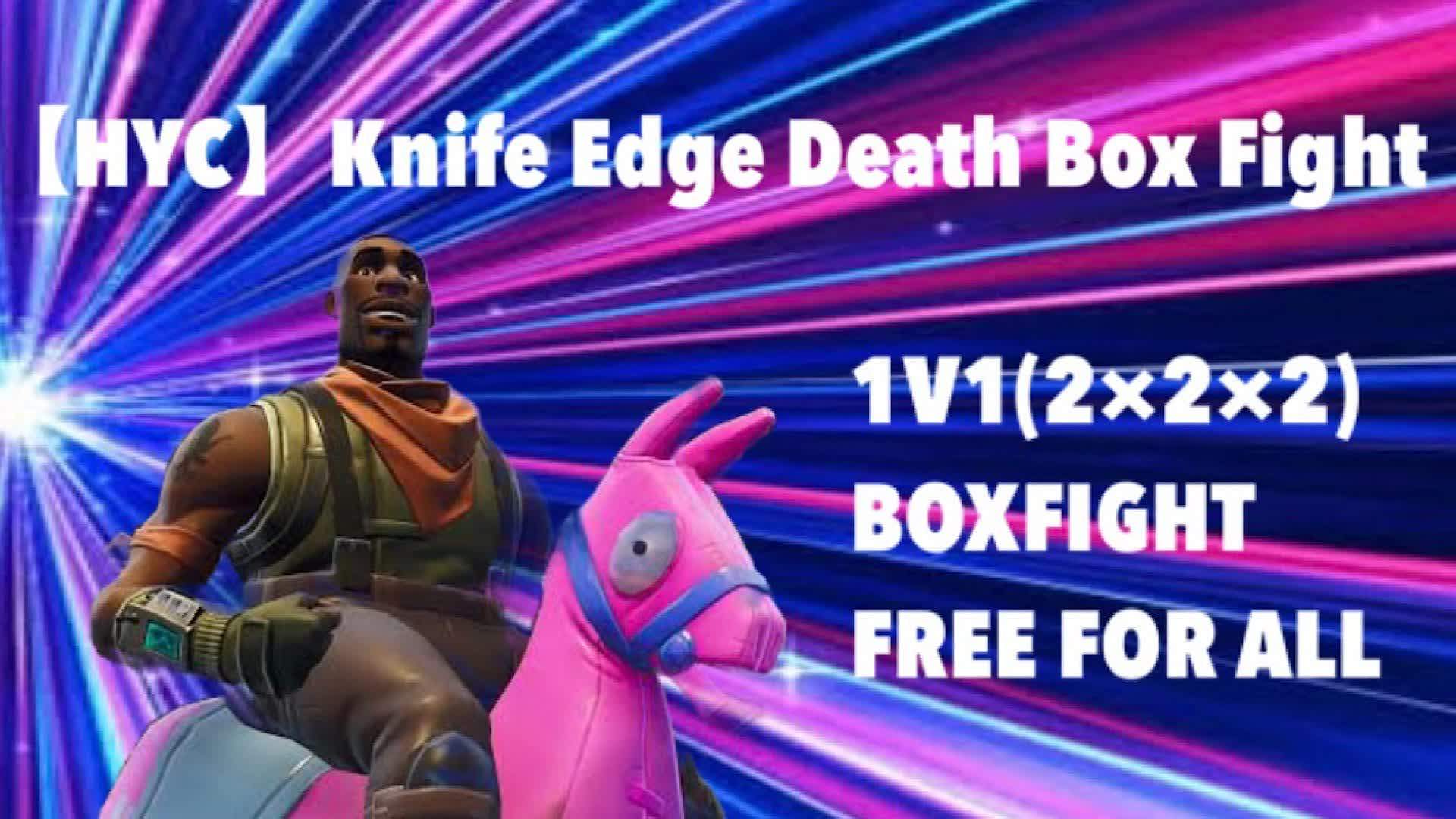 [ HYC ] Knife Edge D Box Fight