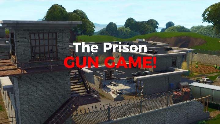Prison Gun Game!