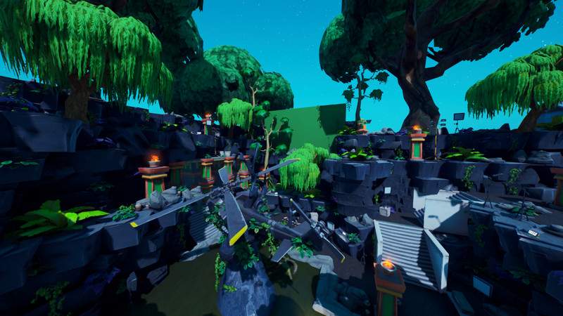 HIDE AND SEEK MOVIE SET