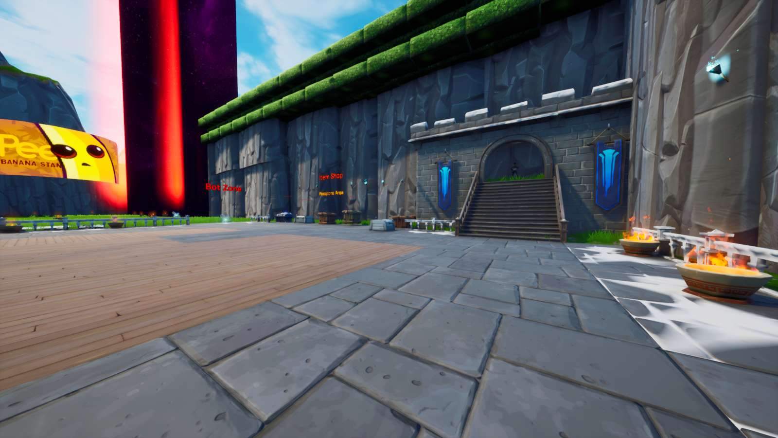 Fortnite Legends  (Moba Fortnite)