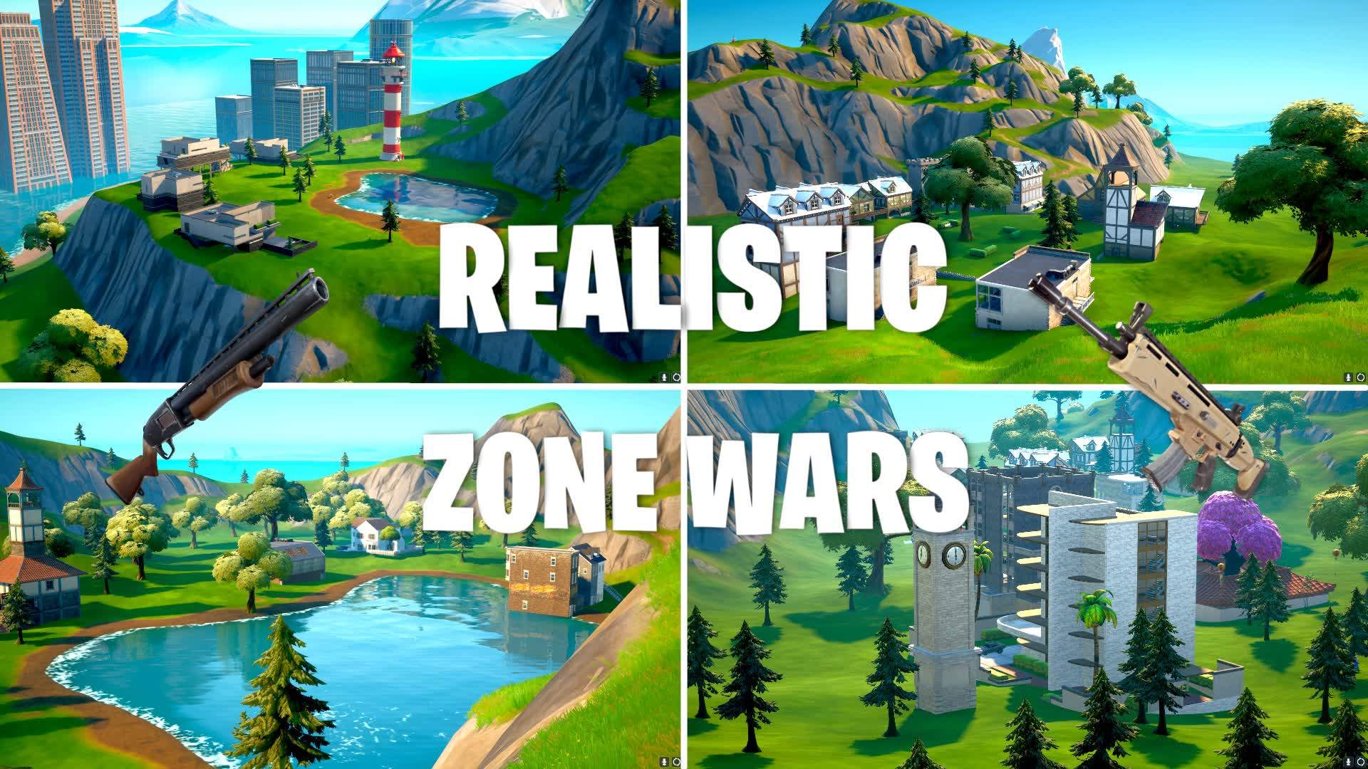 REALISTIC ZONE WARSπ