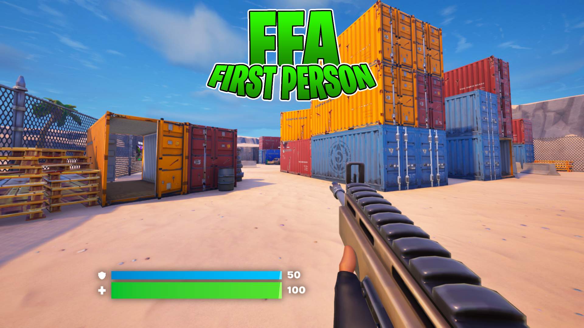 FIRST PERSON FFA - SHIPMENT