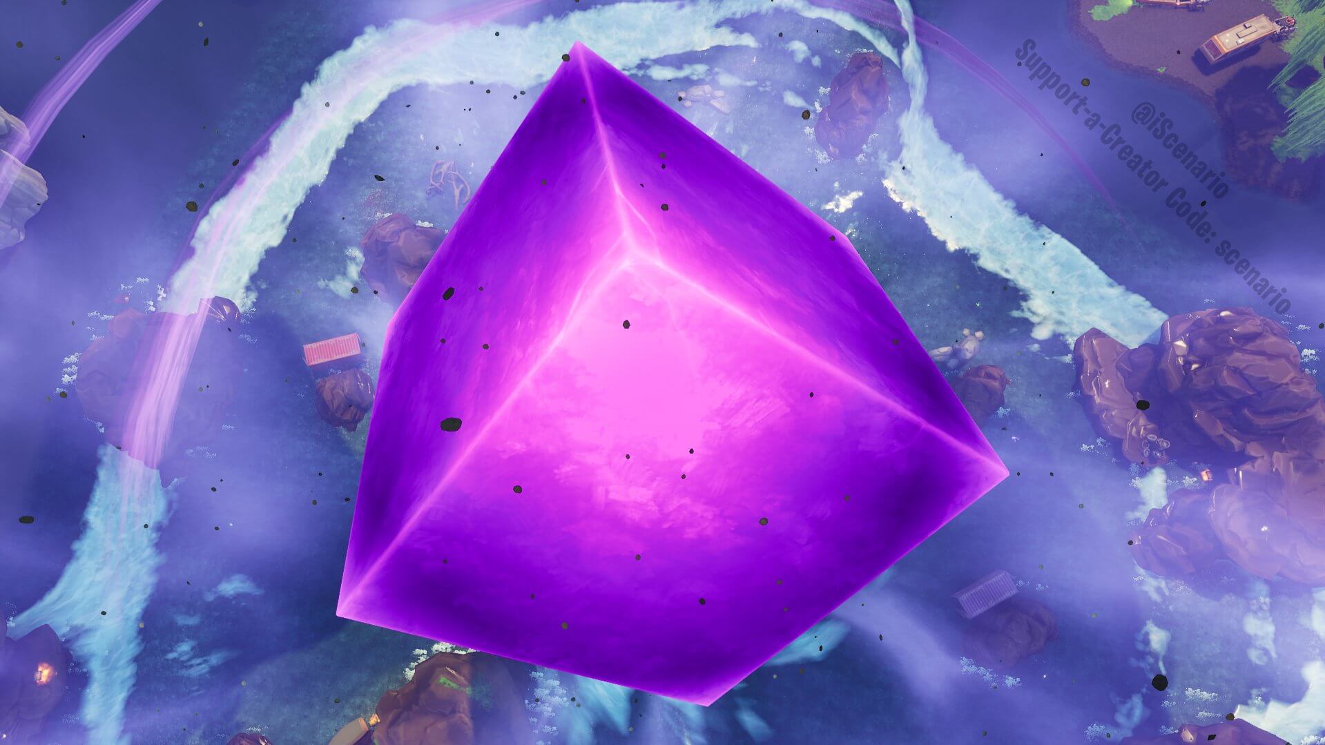 1V1 KEVIN CUBE THEME