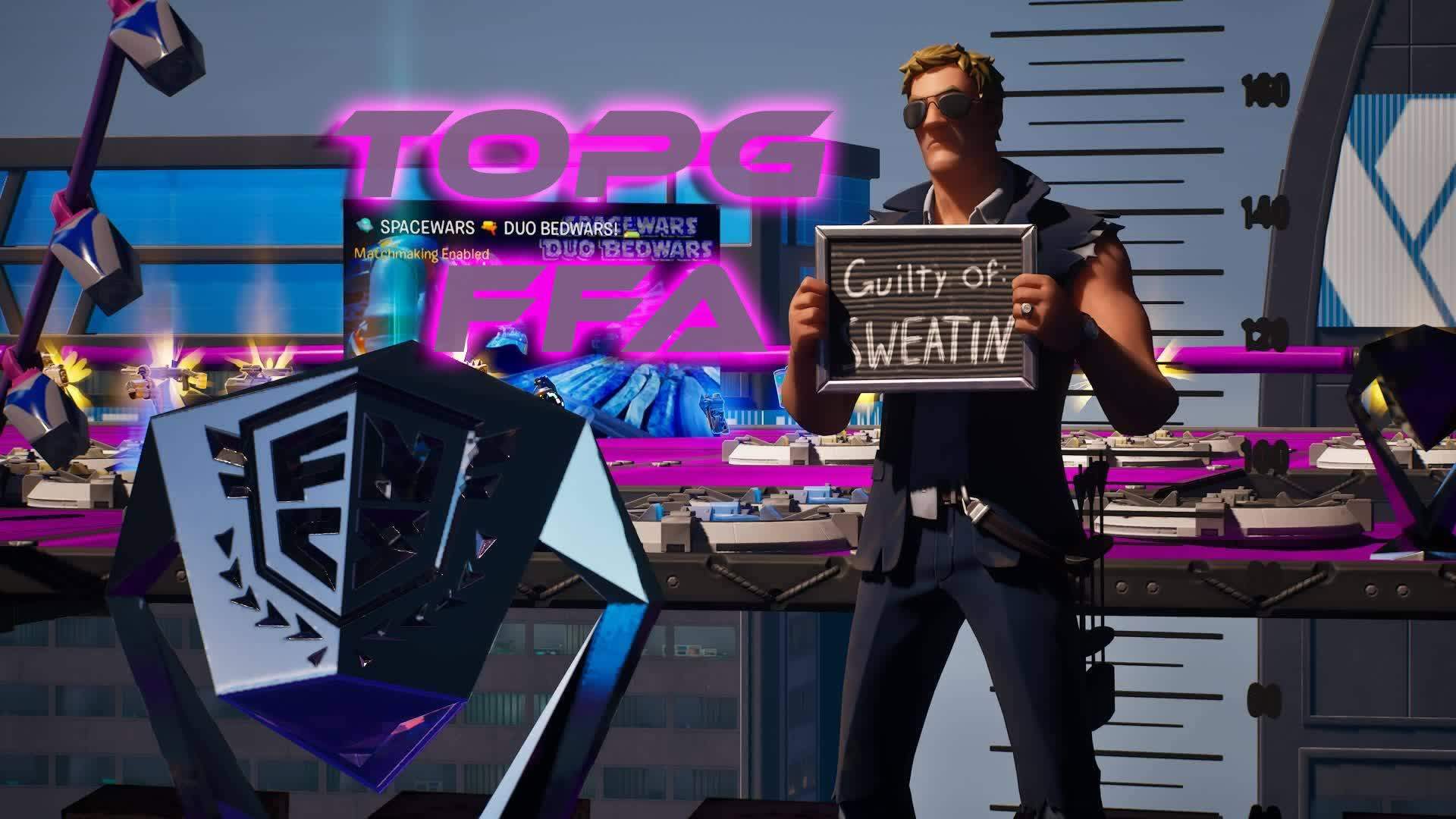 Top G FFA - 32 Man PVP