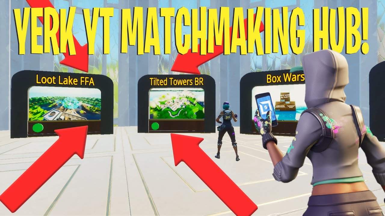 YERKYT MATCHMAKING HUB