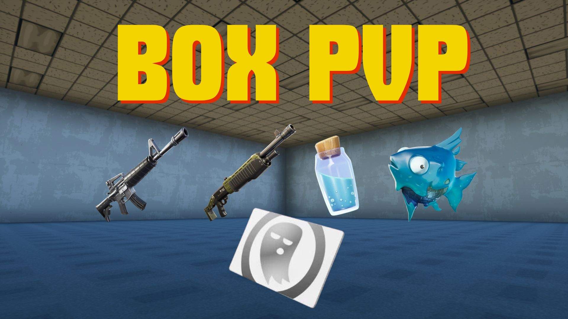 👻 INVISIBLE BOX PVP 📦
