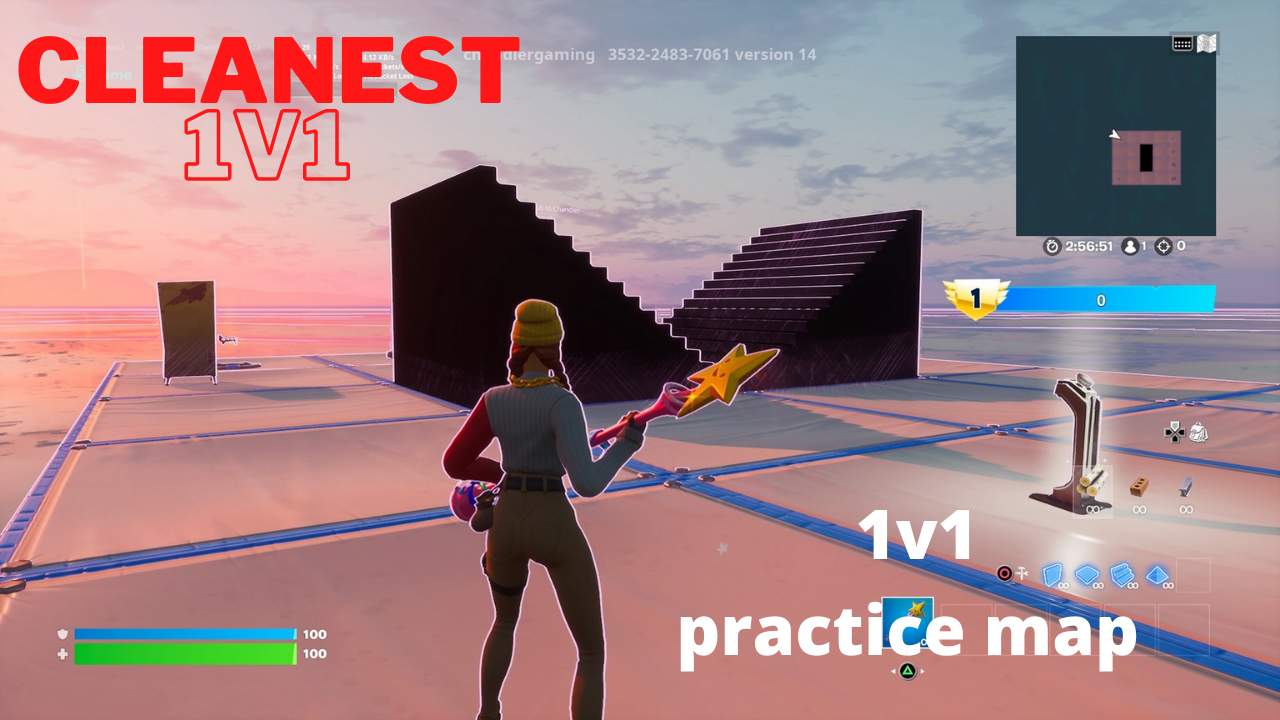 CLEAN 1V1 MAP
