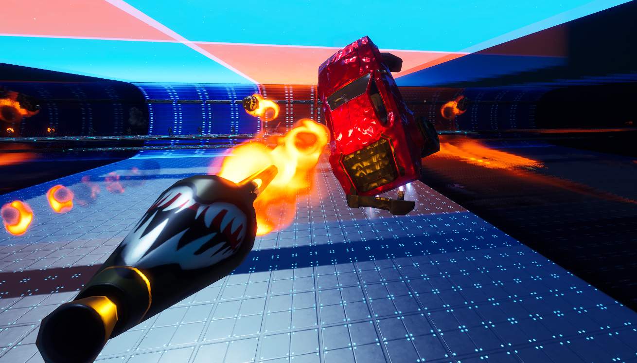 RED VS BLUE: ROCKET RACE ROYALE