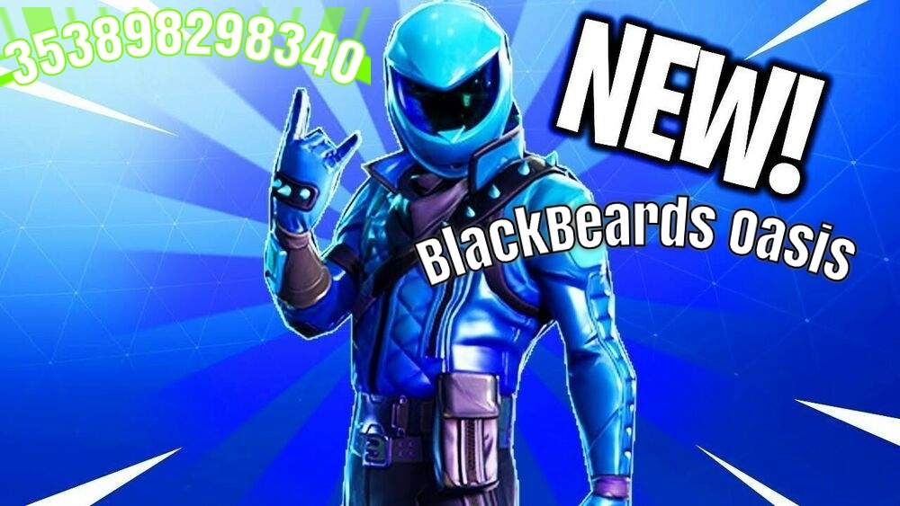 BLACKBEARDS OASIS ZONEWAR