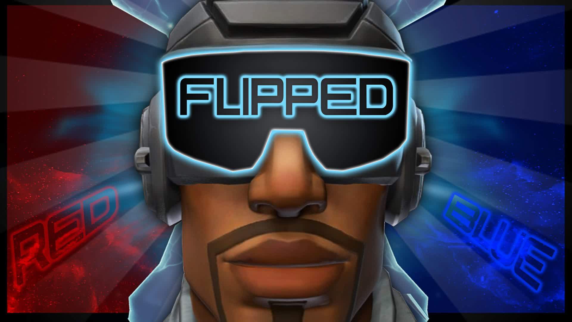 RED VS BLUE FLIPPED