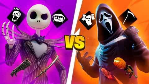 🦸‍♂️HEROES 🎃 JACK VS GHOSTFACE 🎃