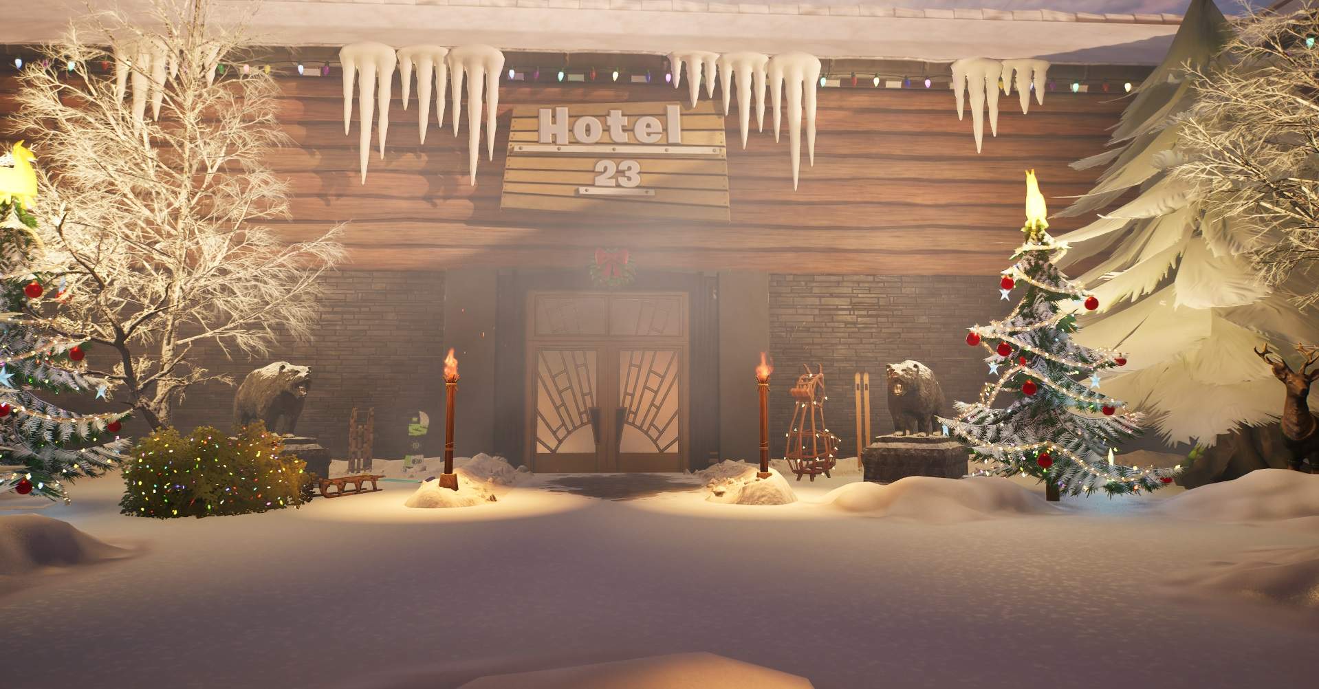 Escape the Winter Season Hotel