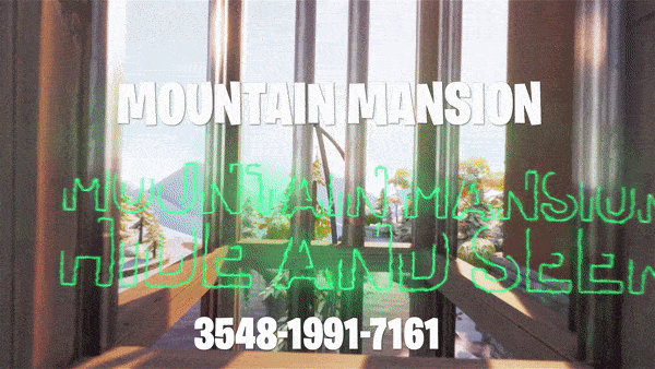 MOUNTAIN MANSION | HIDE AND SEEK