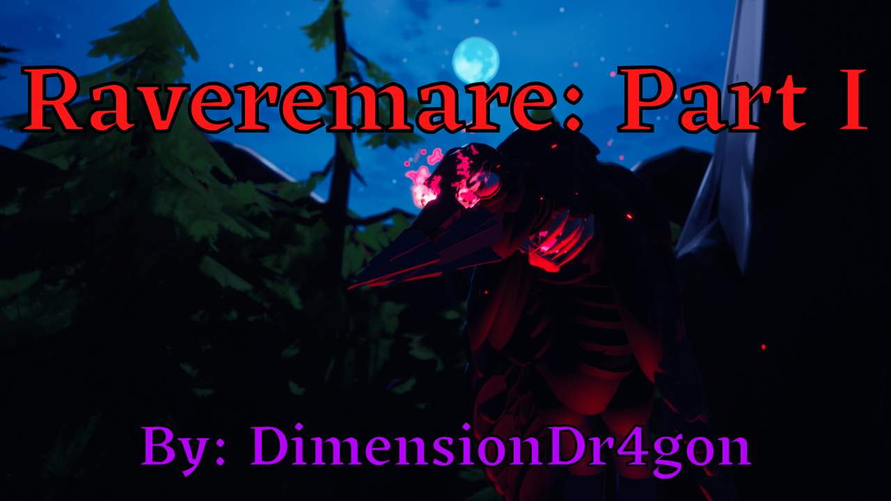 👁️HORROR MAP | RAVEREMARE🏃‍♀️