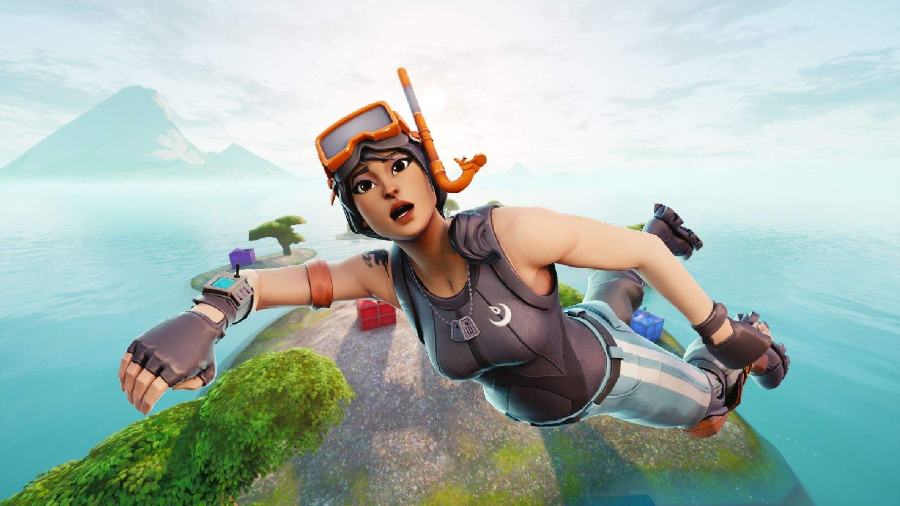 WATER TRIOS GO GOATED