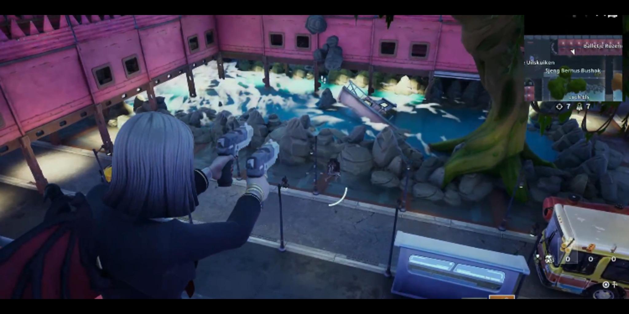 The Work Men's Gun Game