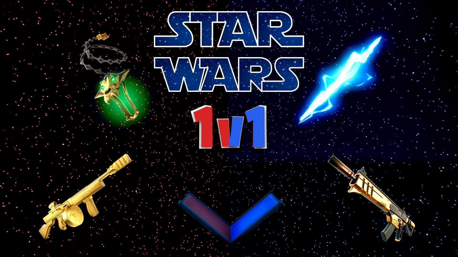 STAR WARS 1V1 ⭐🌌