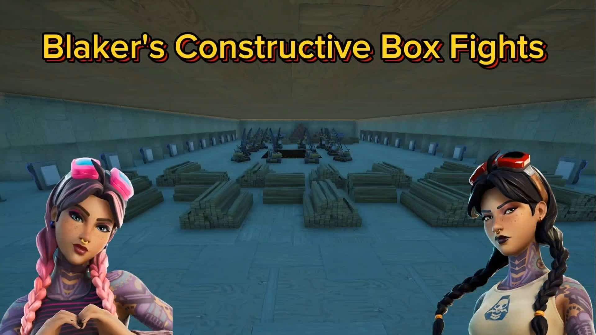Blaker's Constructive Box Fights