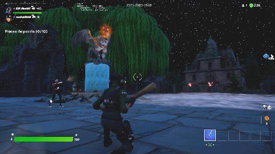 THE HAUNTED MANSION PUZZLE