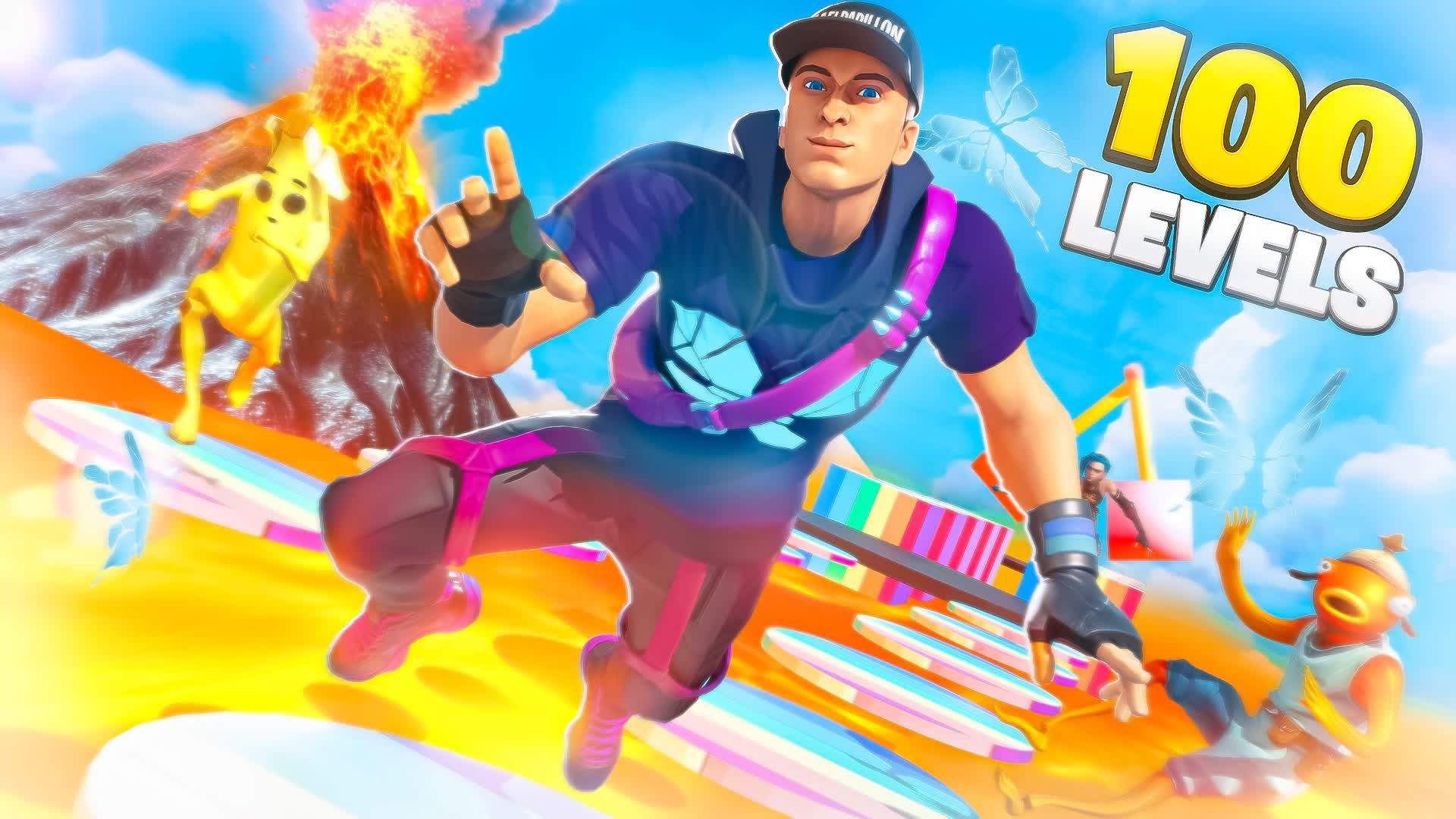 ⭐ PARKOUR PAPILLON 100+ ⭐