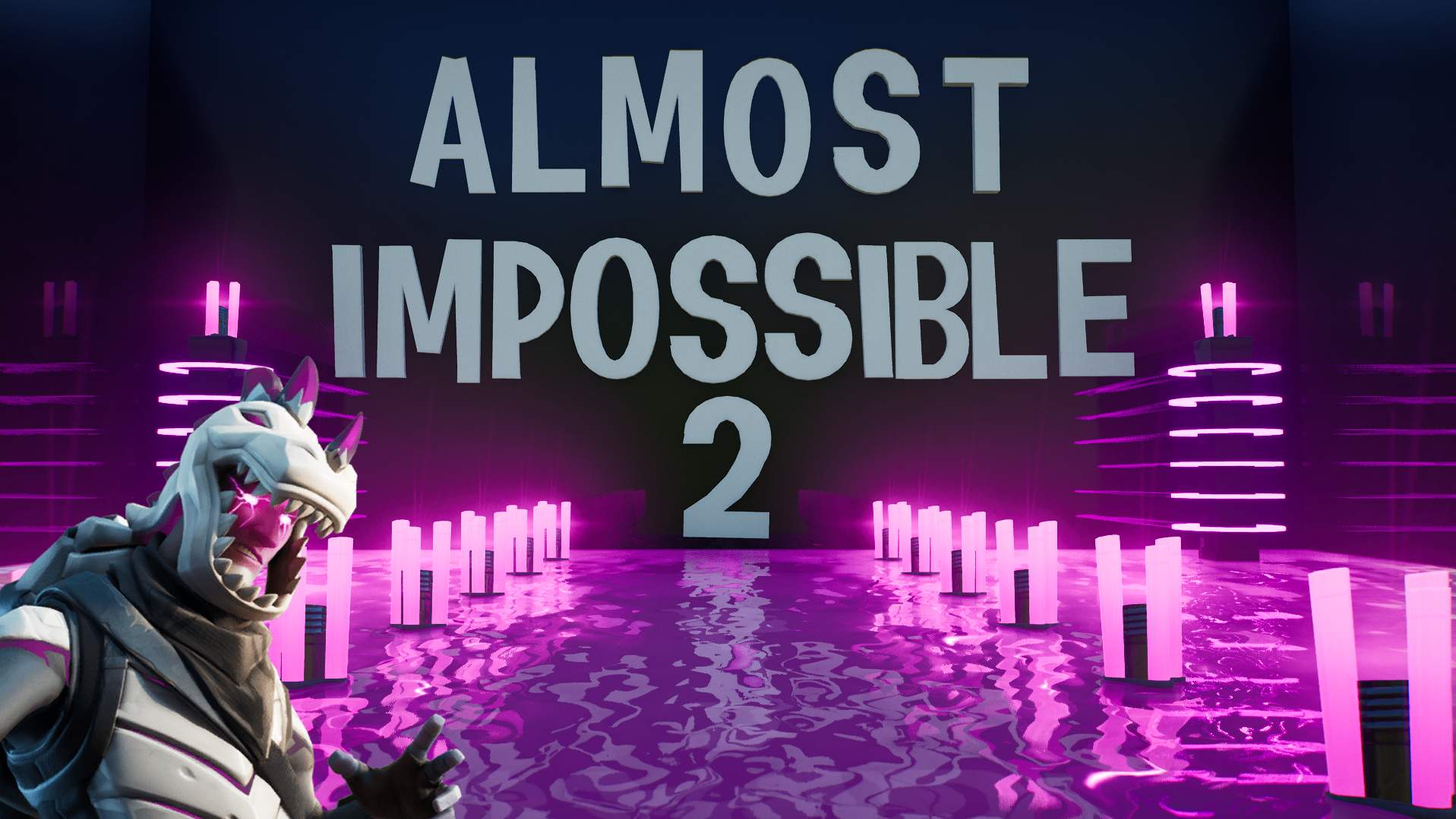 ALMOST IMPOSSIBLE DEATHRUN 2.0 😈