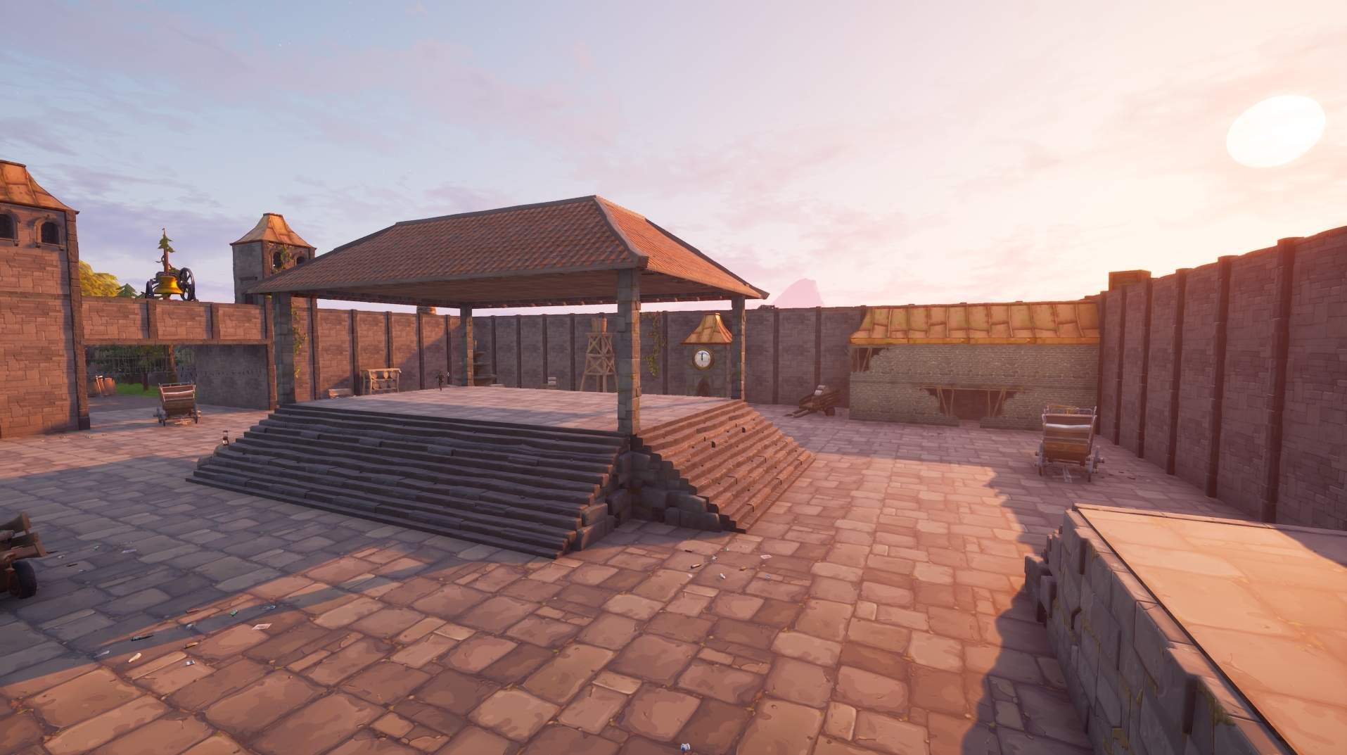 JDUTH'S SUNSET BOXFIGHTS!