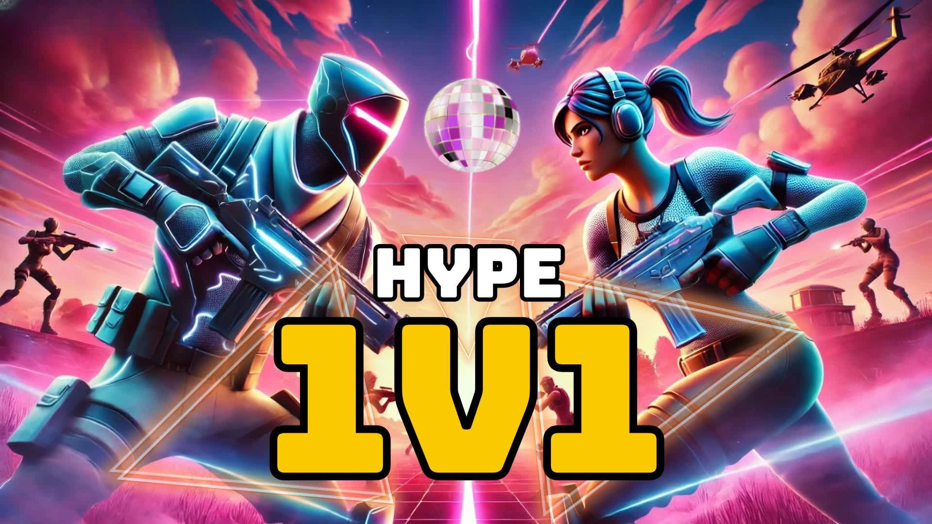 1V1 HYPE BUILD FIGHT 🎯 PVP PRACTICE