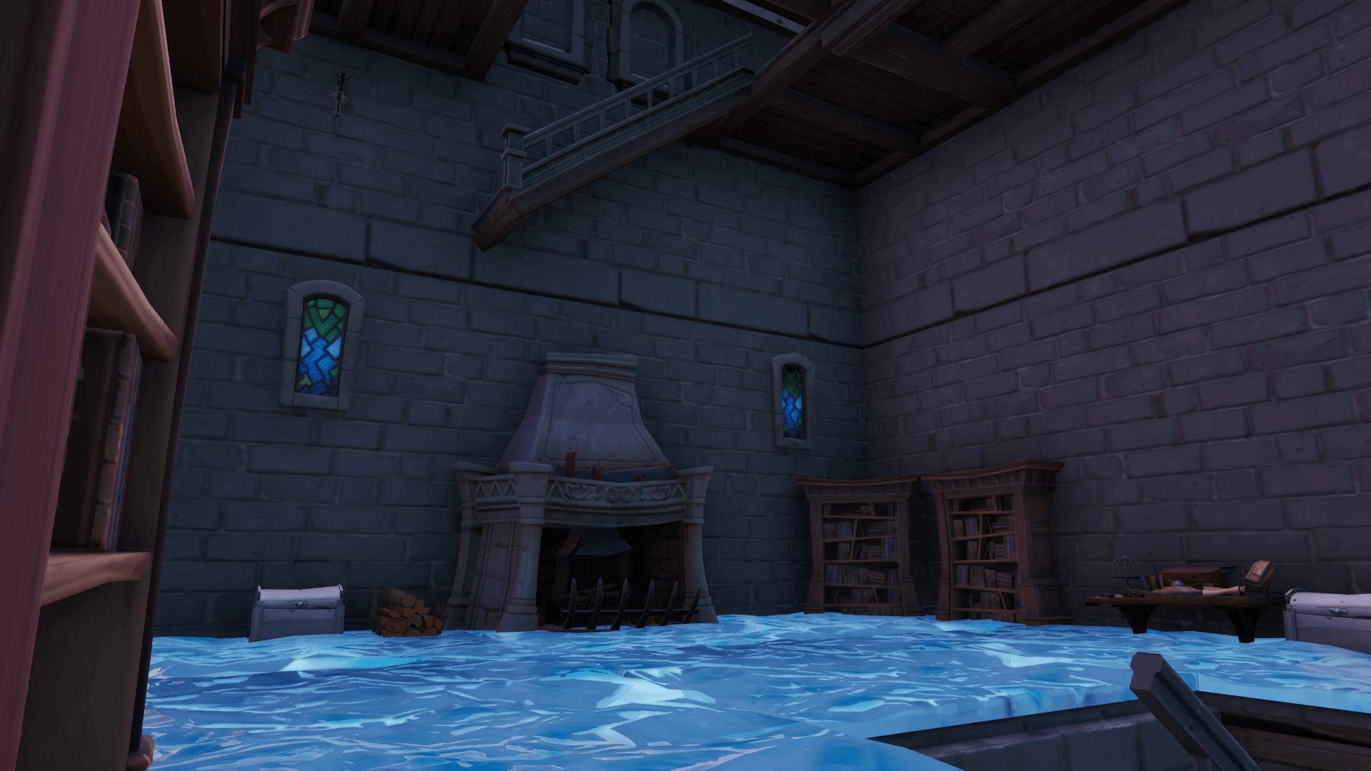 THE HAUNTED CASTLE DEATHRUN