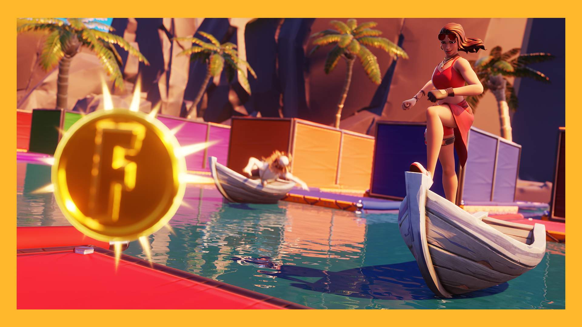 🌴 ISLANDS DEATHRUN RACE☀