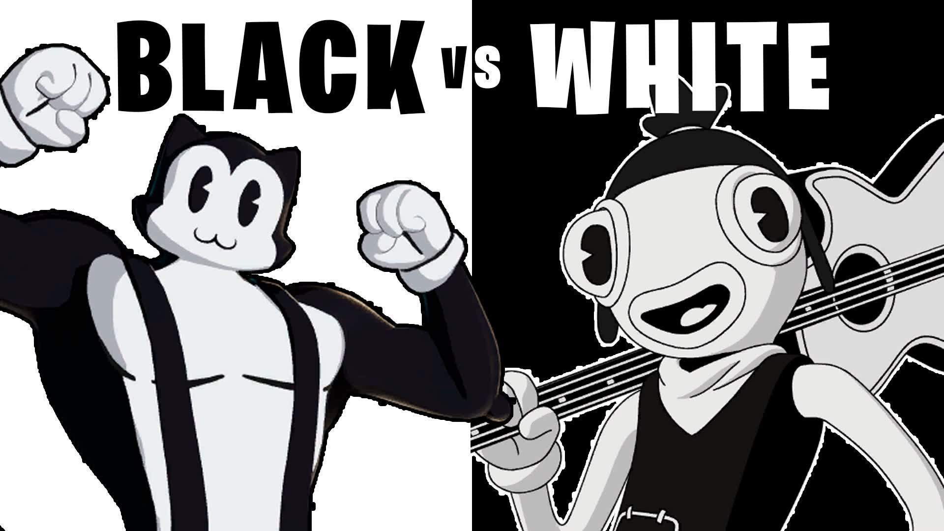 BLACK VS WHITE β«βͺ
