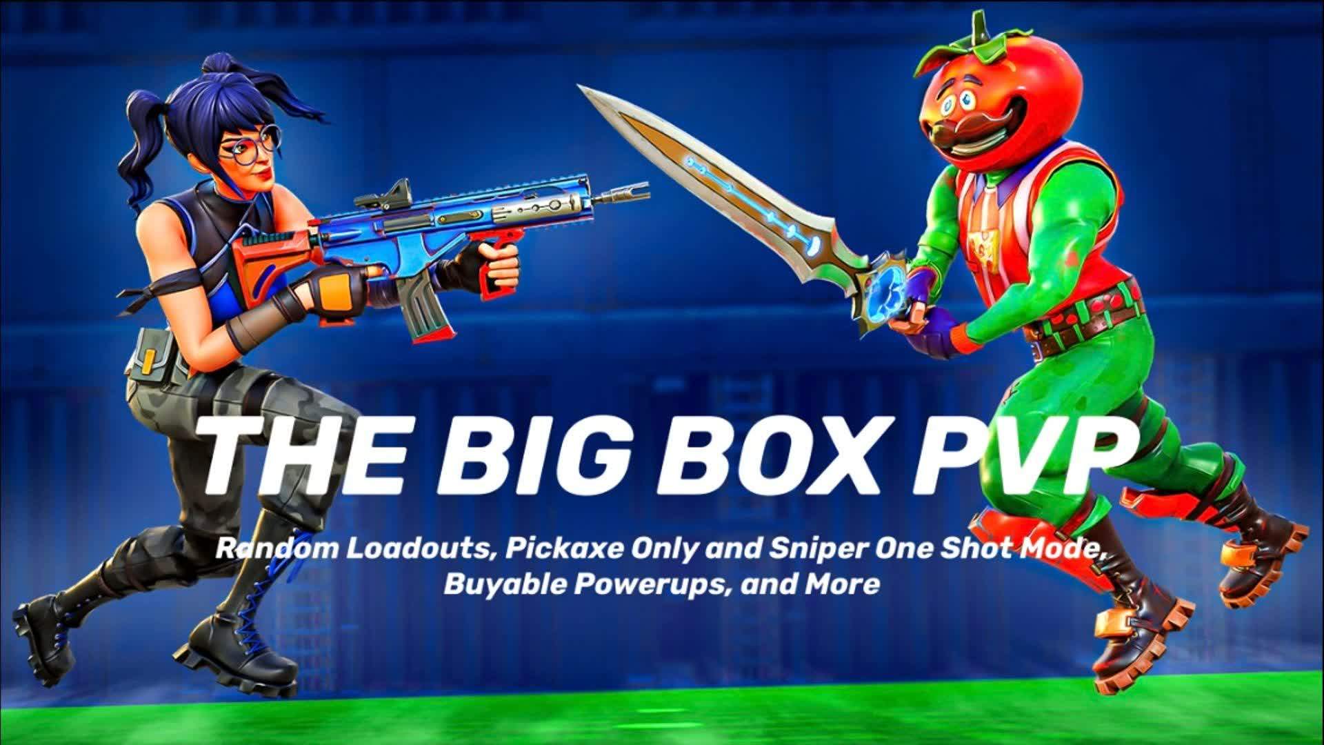 🥊THE BIG BOX PVP(2.2)🥊