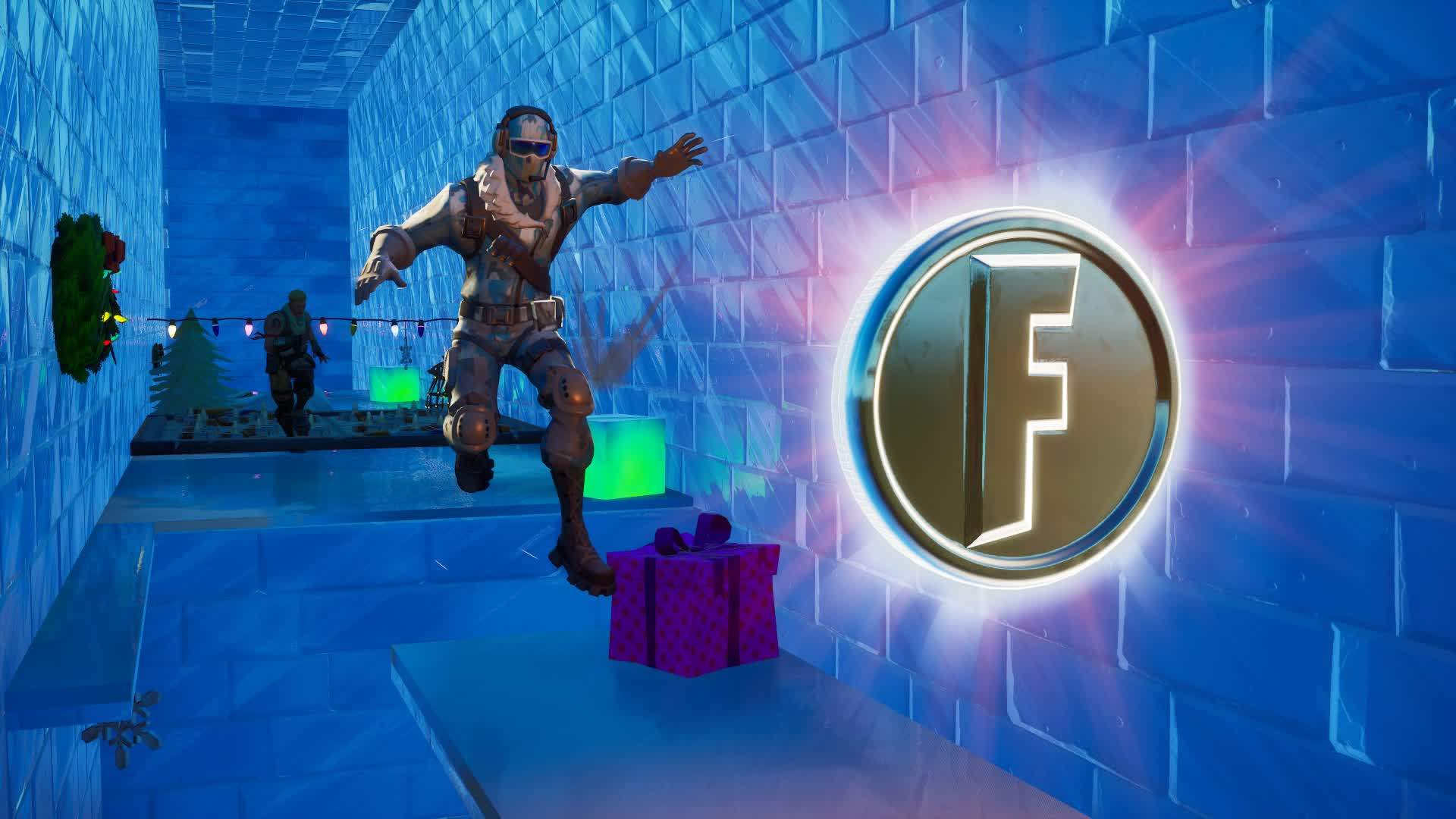 300+ Level Winter Deathrun 🥶❄