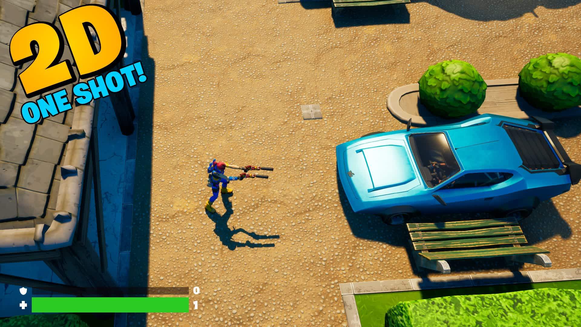 2D Pleasant Park One Shot