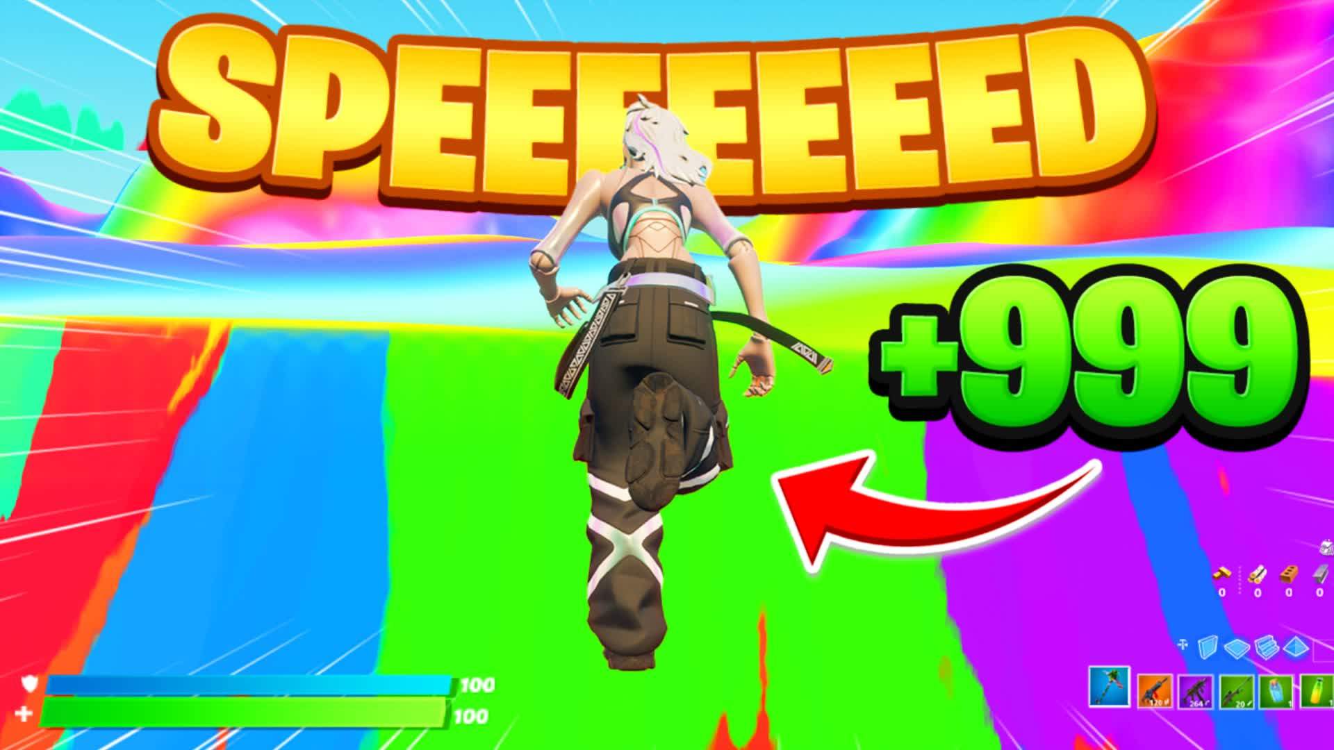 🌈RAINBOW SPEED SIMULATOR🏃🏼‍♀️