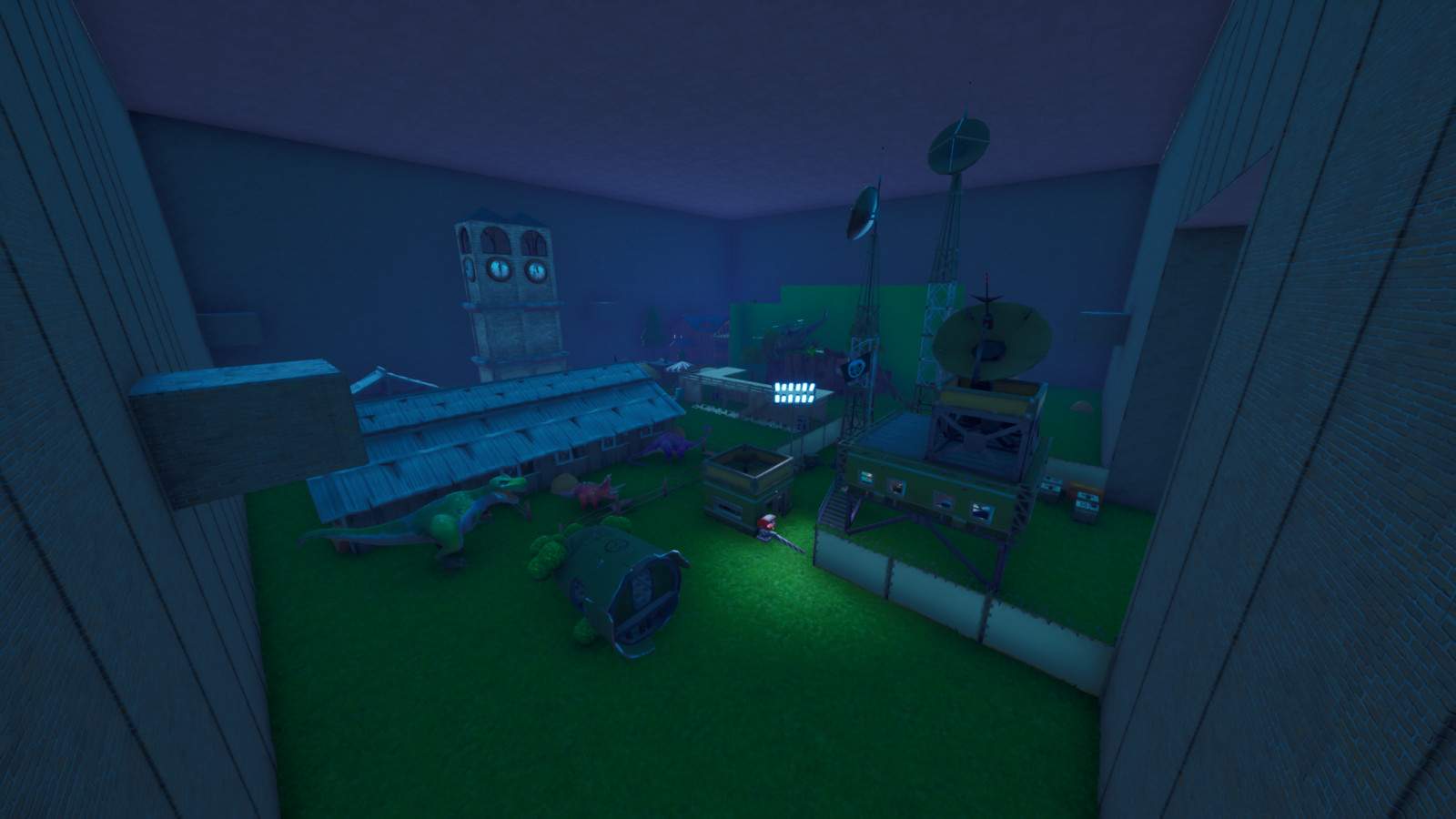 HIDE AND SEEK MILITARY BASE