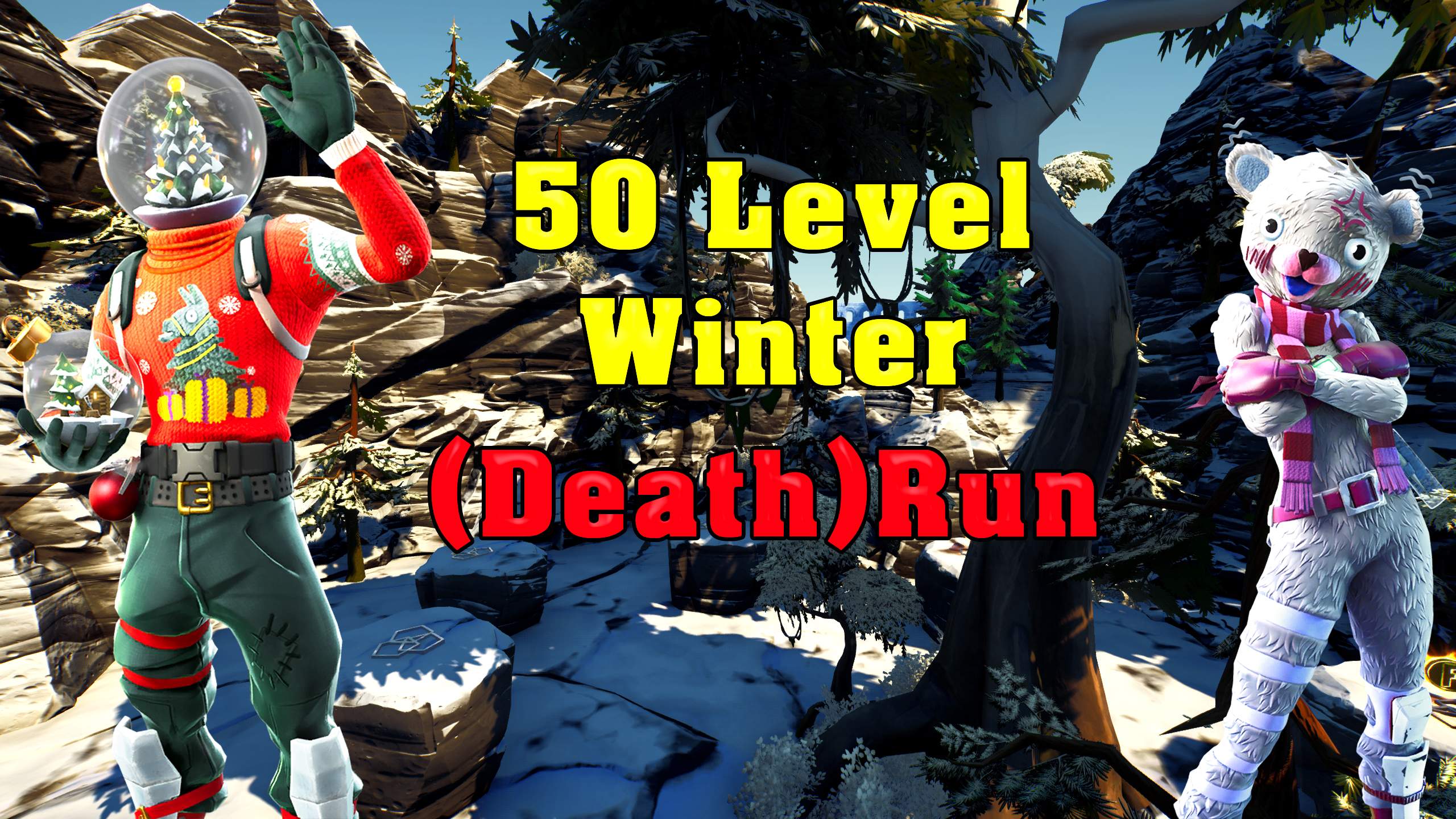 50 Level Winter (Death)Run❄