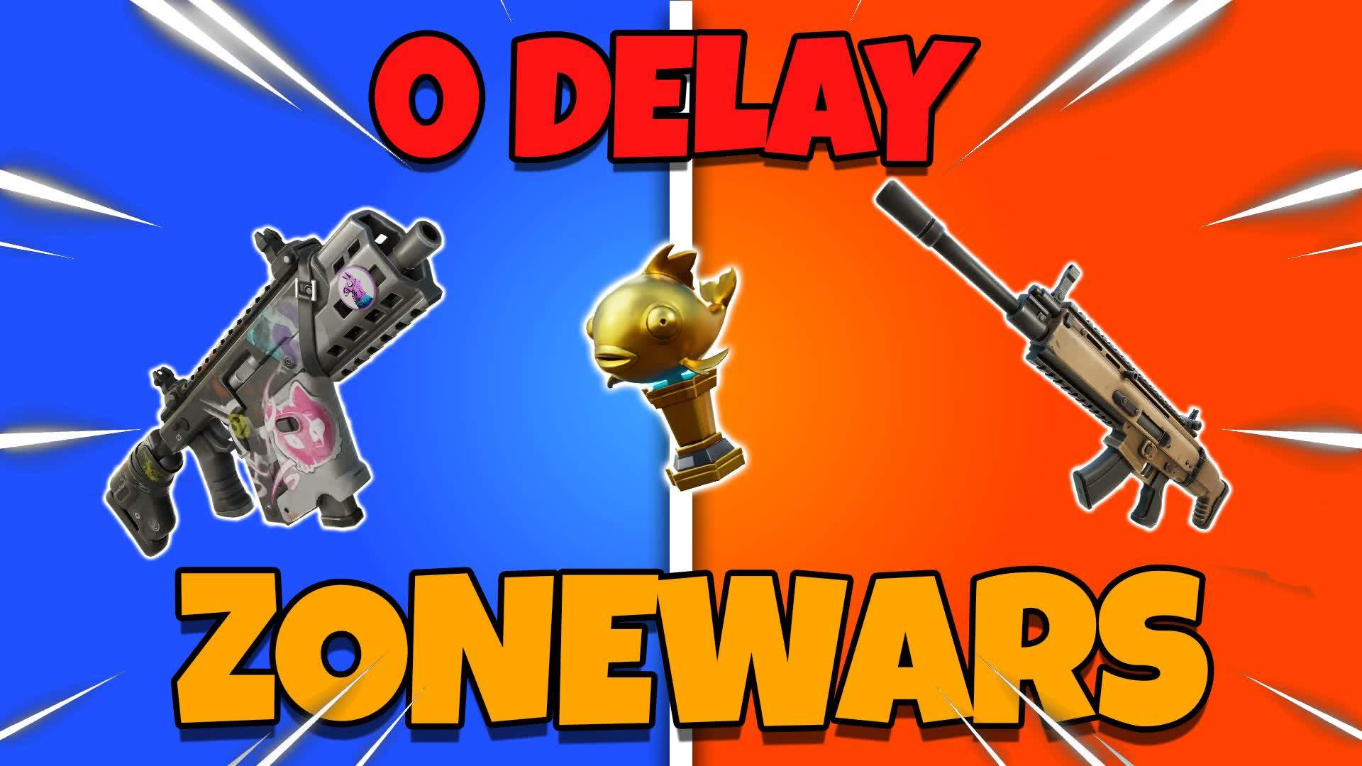 0 Delay Zonewars ✅(CHP 5 WEAPONS)