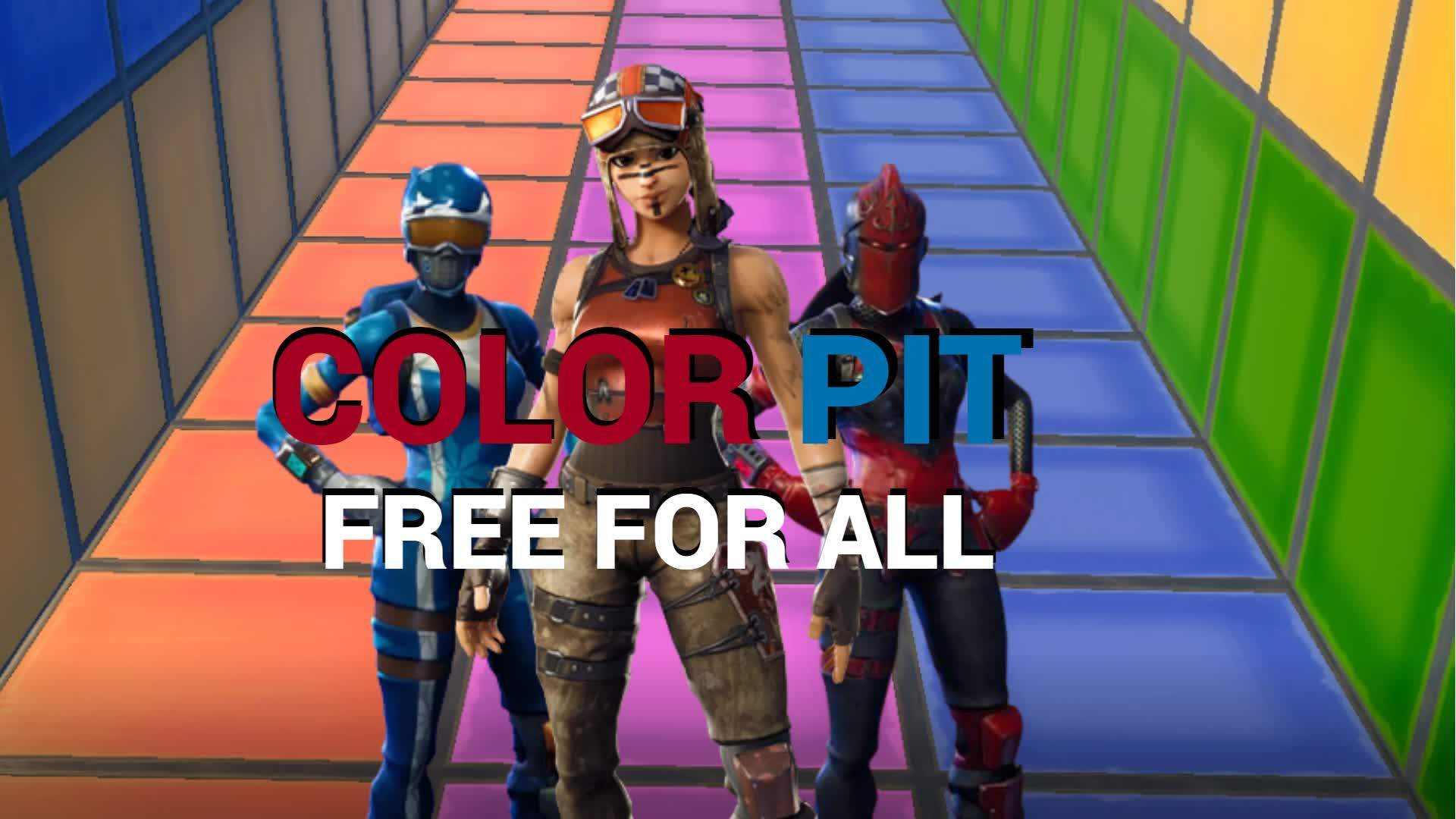 Color Pit! - Free For All