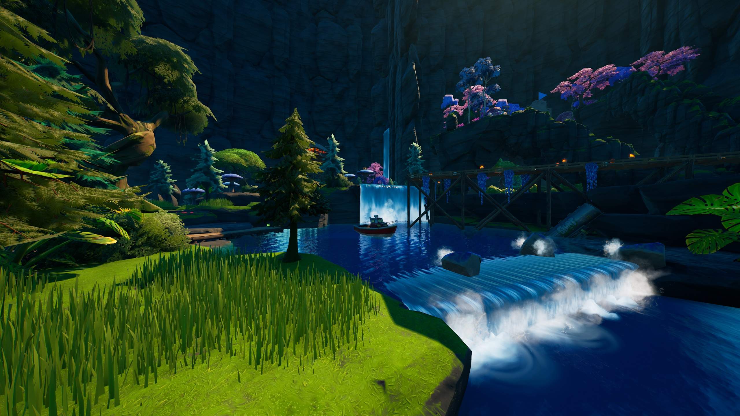 Mystic Waterfalls - Zone Wars ✨